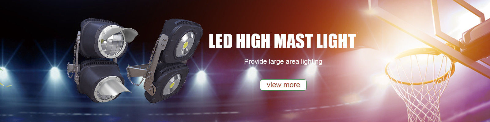 জলরোধী LED ফ্লাড লাইট